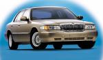 Mercury Grand Marquis 1998 года